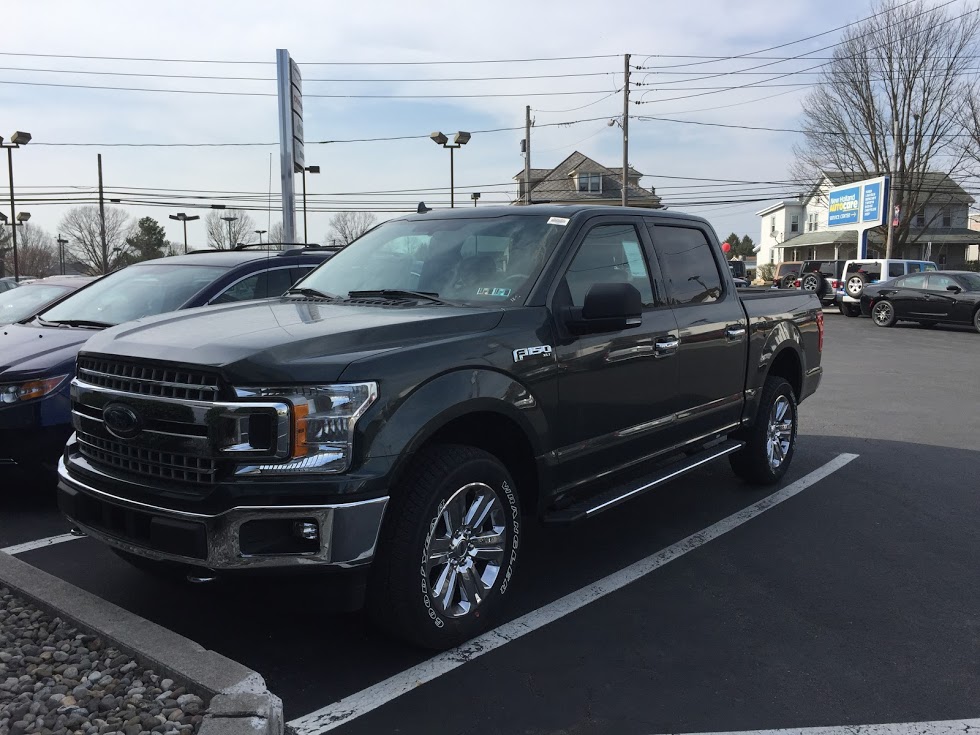 2018 F-150XLT actual towing capacity