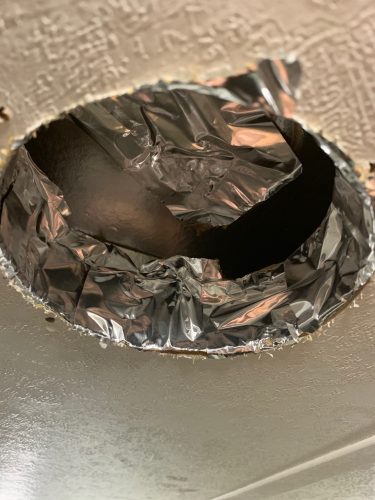 Vent Opening